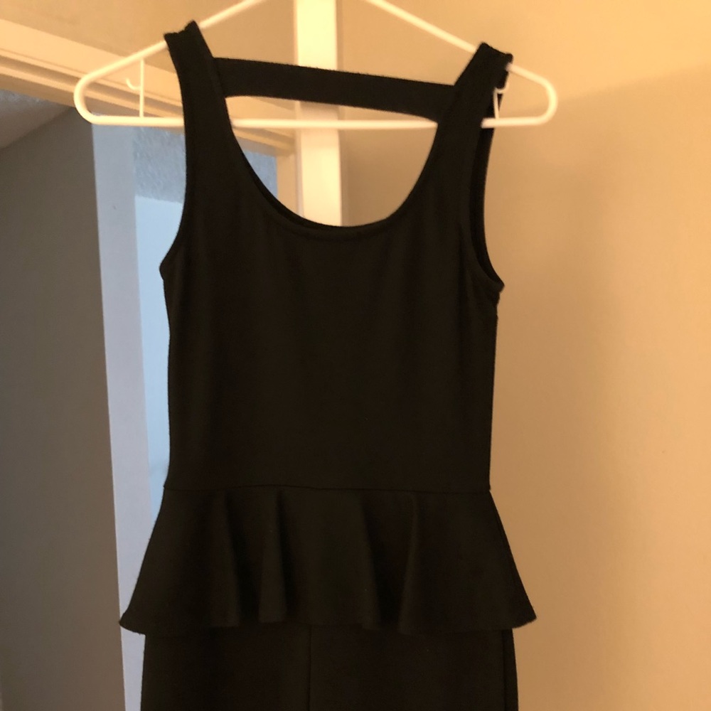 Black dress